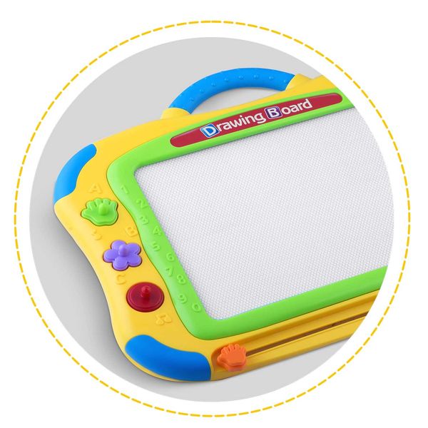 Znikopis tablica do rysowania Ricokids - żółty zdjęcie 8