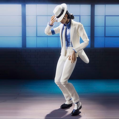 Figurka RESTEQ Michaela Jacksona Michael Jackson 20 cm, Król Popu na Arena.pl