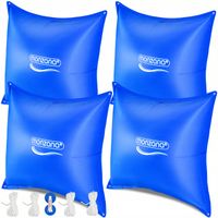 PODUSZKA DMUCHANA DO BASENU NA ZIMĘ 120x120cm 4szt do -20C