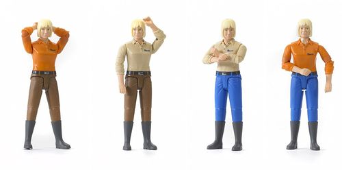 Figurka kobieta Bruder 60401 na Arena.pl