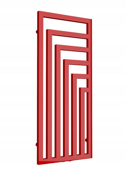 GRZEJNIK DEKORACYJNY SUN 1400/520 CZERWONY zdjęcie 4