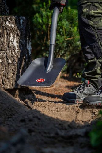 Łopata do piasku z metalowym trzonkiem 125cm Proline 12373 na Arena.pl