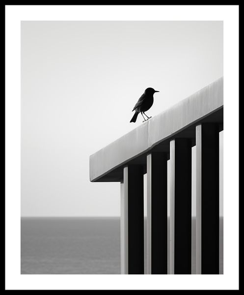 Plakat 40x50cm Samotna Odchłań zdjęcie 3