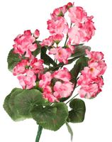 SZTUCZNE KWIATY ROŚLINY PELARGONIA BUKIET 45CM GĘSTY JAK ŻYWA