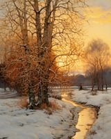 Plakat 40x50cm Brzask o Świcie