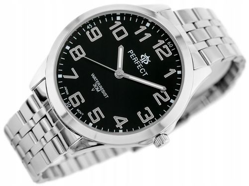 Zegarek Męski PERFECT RAGNAR duże cyfry KLASYK+PUDEŁKO na Arena.pl