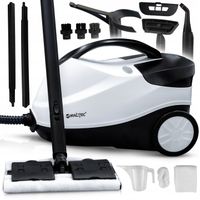 MYJKA PAROWA PAROWNICA CZYŚCIK MOP PAROWY - ZESTAW XXL