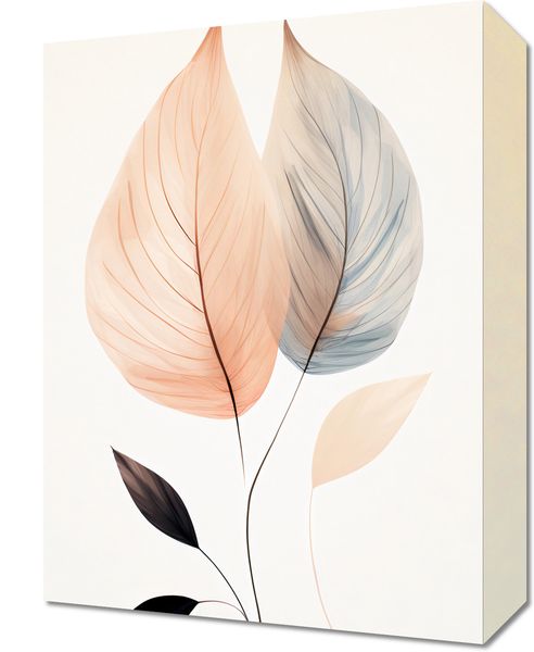 Obraz 30x40cm Liściasty Taniec zdjęcie 1