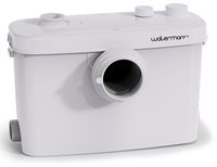 POMPA ROZDRABNIACZ WC PRZEPOMPOWNIA MŁYNEK WATERMANPRO GORĄCA WODA