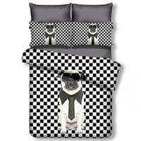 Pościel DecoKing ANILOVE MRPUG 200X200+80X802