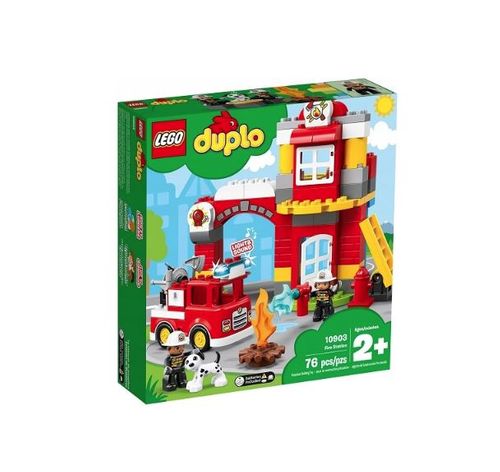 LEGO DUPLO Remiza strażacka 10903 na Arena.pl
