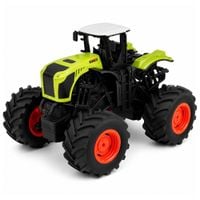 DLA DZIECI ZIELONY TRAKTOR Z DŹWIĘKAMI STEROWANY
