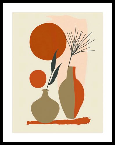 Plakat 30x40cm Wazy w Czerwieni na Arena.pl