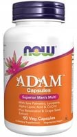 NOW Foods ADAM Multi Witaminy i Minerały dla Mężczyzn USA Witalność 90vcaps