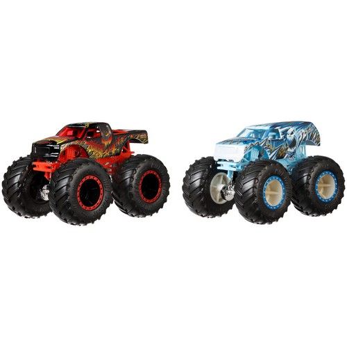ND39_430413 -HW MONSTER TRUCKS POJAZD 1:64 2-PAK na Arena.pl
