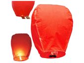 Lampion szczęścia latający lampiony ślub wesele