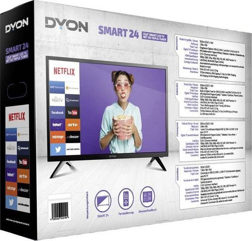 Telewizor LED Dyon Smart 24 Cali na Arena.pl