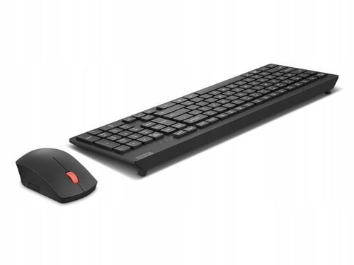 Lenovo Essential Wireless Combo Keyboard & Mouse Gen2 Black US (4X31N50720) na Arena.pl