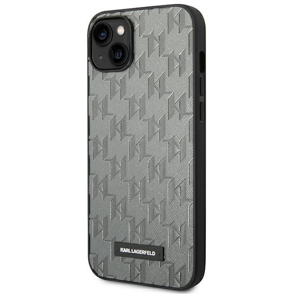Etui Karl Lagerfeld do iPhone 15 Plus, iPhone 14 Plus, Szary zdjęcie 2