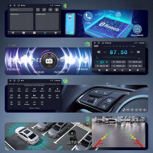 Radio Nawigacja Gps Do Mercedes C W203 Clk W209 2Gb 64Gb 7" Android Carplay na Arena.pl