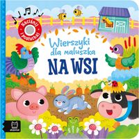 2X Wierszyki dla maluszka Naciśnij i posłuchaj 32397