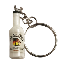 Breloczek Ozdoba Do Kluczy Flaszka Butelka Likieru Malibu Hawaje Gadżecik