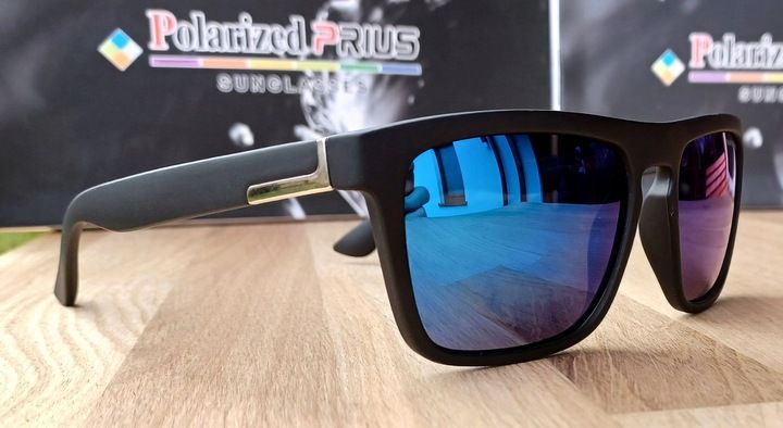 OKULARY PRZECIWSŁONECZNE POLARYZACYJNE NERDY UV400 zdjęcie 8