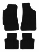 Dywaniki welurowe BASIC do Dodge Neon 1994-2005 sedan czarne