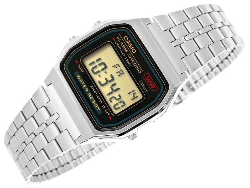 Zegarek CASIO A159WA-N1DF Unisex zdjęcie 4
