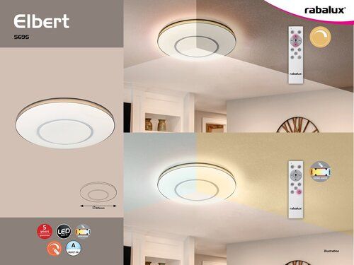 Lampa sufitowe Elbert na Arena.pl