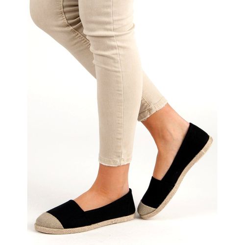 Modne Czarne Espadryle r.37 na Arena.pl