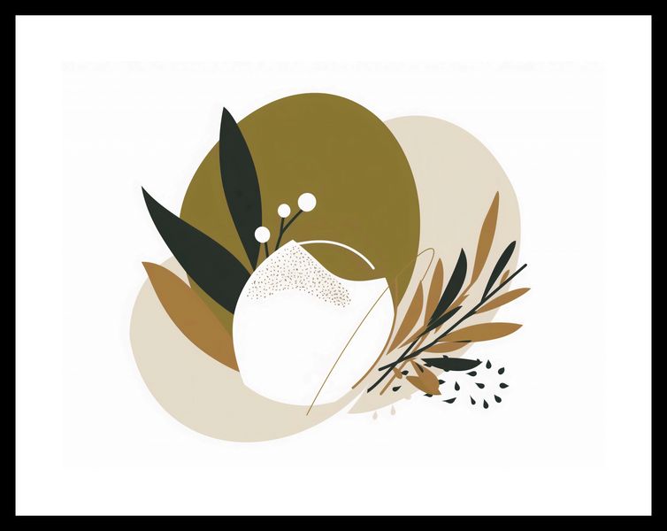 Plakat 40x30cm Botaniczna Esencja zdjęcie 3