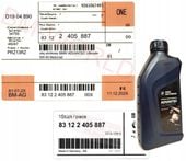 Nowy Oryginalny OE BMW olej silnikowy BMW ADVANTEC Ultimate 5W-40 Motorrad