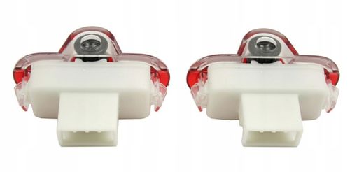 LED LOGO PROJEKTOR HD 3D DRZWI SKODA OCTAVIA I II na Arena.pl