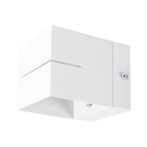 Lampa kinkiet ścienny ELTON G9 biały 03956 Struhm na Arena.pl