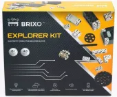 Klocki Brixo silnik bez kabli Explorer zestaw edukacyjny
