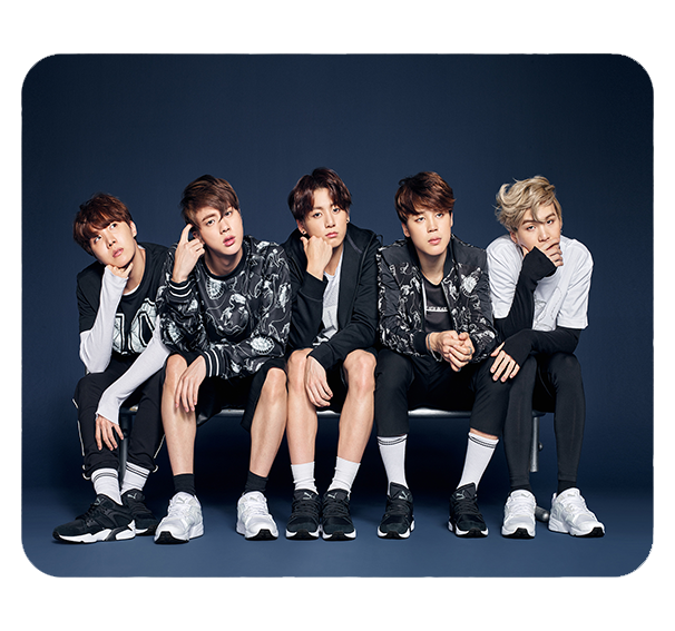 Podkładka pod myszkę BTS zdjęcie 1