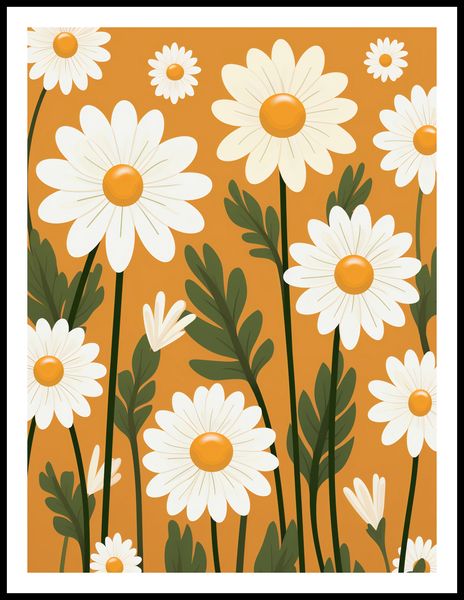 Plakat 60x80cm Słoneczny Ogród zdjęcie 3