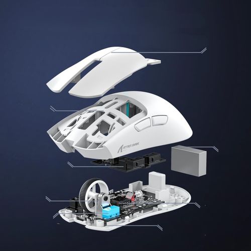 Myszka Gamingowa Mysz Dla Graczy Bezprzewodowa LED RGB ATTACK SHARK X11 na Arena.pl