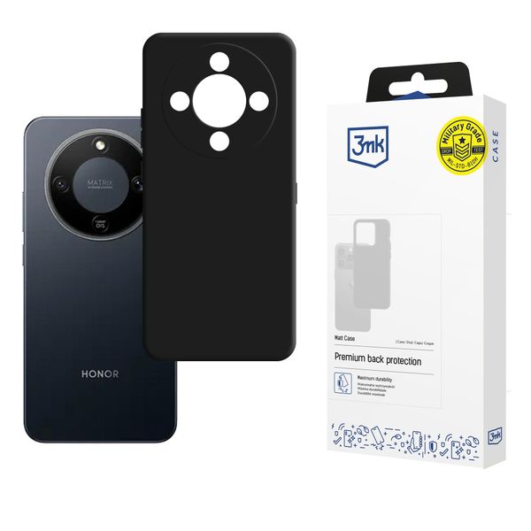 honor magic8 lite - 3mk matt case zdjęcie 1
