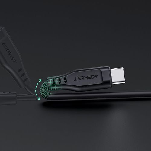kabel przewód do iphone mfi usb-c - lightning 30w 3a 1.2m biały na Arena.pl