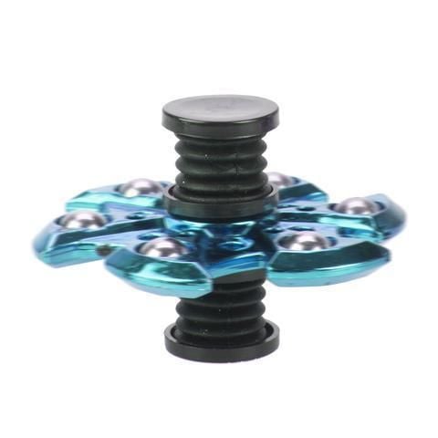 NIEBIESKI SPINNEROZ FIDGET SPINNER 4 W 1 na Arena.pl