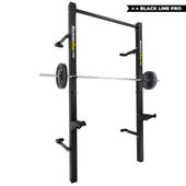 SKŁADANY RACK STOJAKI TRENINGOWE Do ściany WYCISKANIE Pod sztangę KSG011