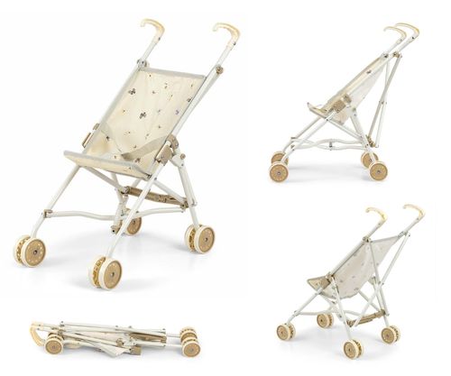 MILLY MALLY 6240 Wózek dla lalek Julia Nature na Arena.pl