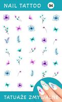 Tatuaże na paznokcie (zmywalne)