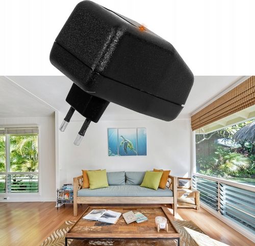 Domowy odstraszacz ultradźwiękowy przeciw gryzoniom, robactwu, super cichy na Arena.pl