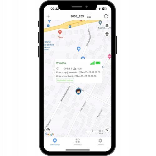 LOKALIZATOR GPS 4G MINI DO POJAZDÓW ROWERU AUTA MAGNES TRACKER G50M 6000mAh na Arena.pl