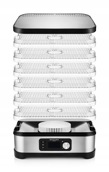 SUSZARKA DO GRZYBÓW OWOCÓW WARZYW ZIÓŁ SPOŻYWCZA AUTOMATYCZNA DUŻA 14,4L zdjęcie 6