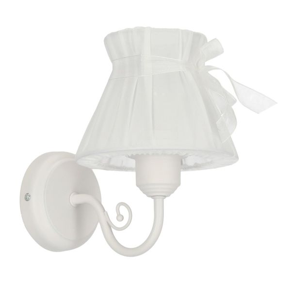 Zefir kinkiet 1x40W E27 biały zdjęcie 3