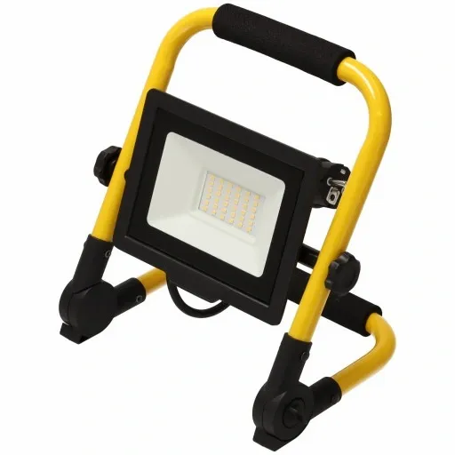 HALOGEN LED 50W Roboczy Budowlany IP65 z Uchwytem zdjęcie 12